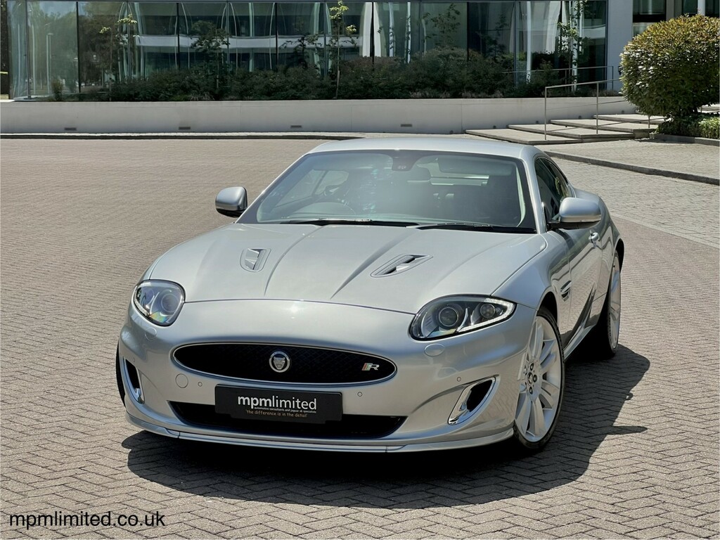 Jaguar XKR 5.0 V8 Euro 5 Silver #20