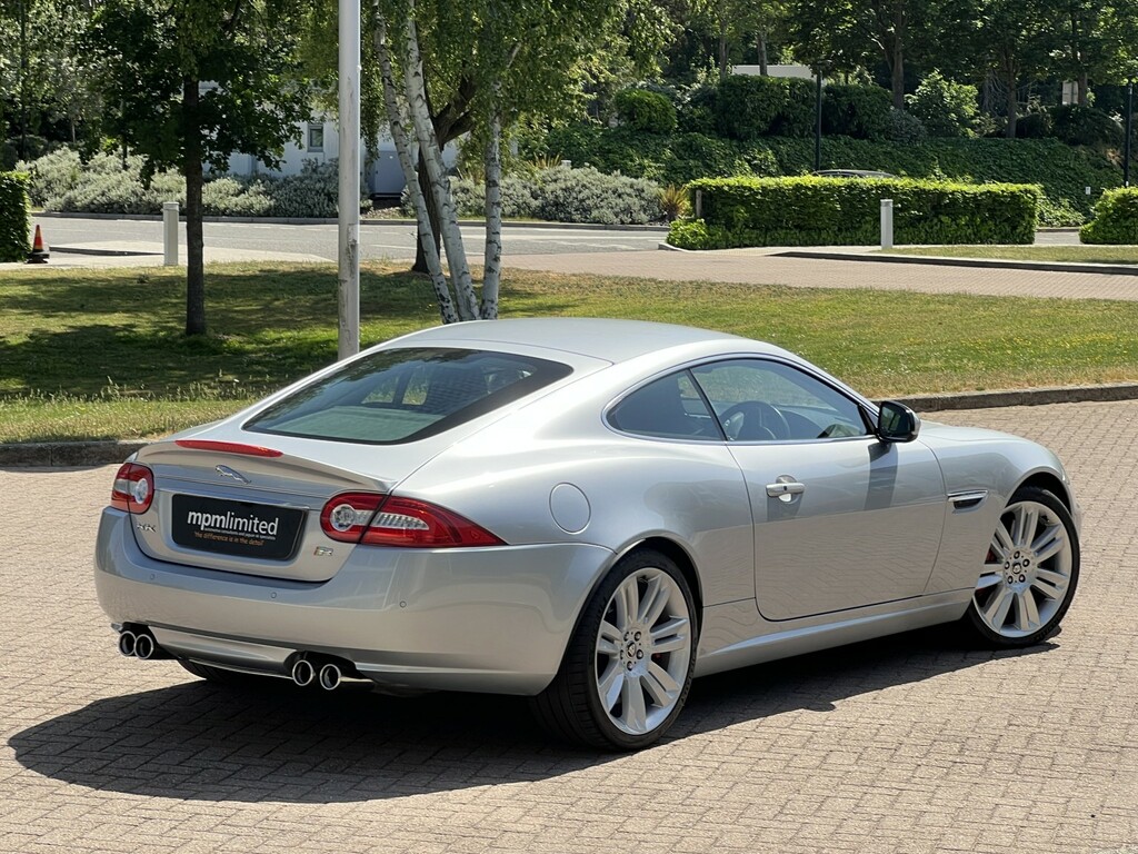 Jaguar XKR 5.0 V8 Euro 5 Silver #50