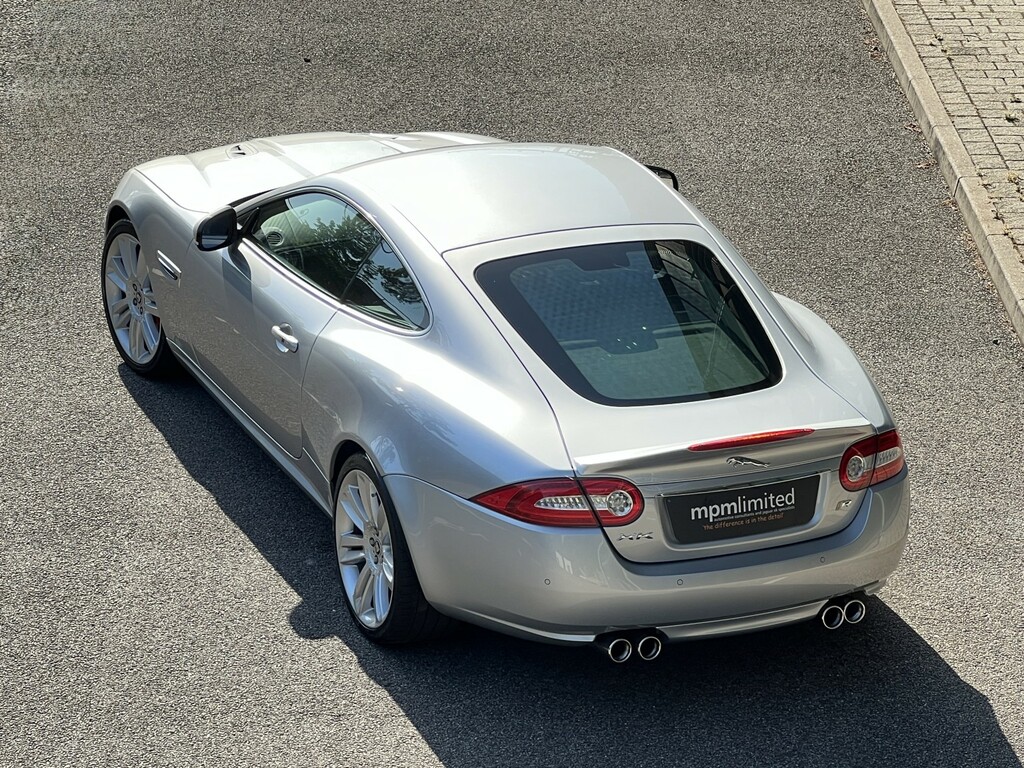 Jaguar XKR 5.0 V8 Silver #6