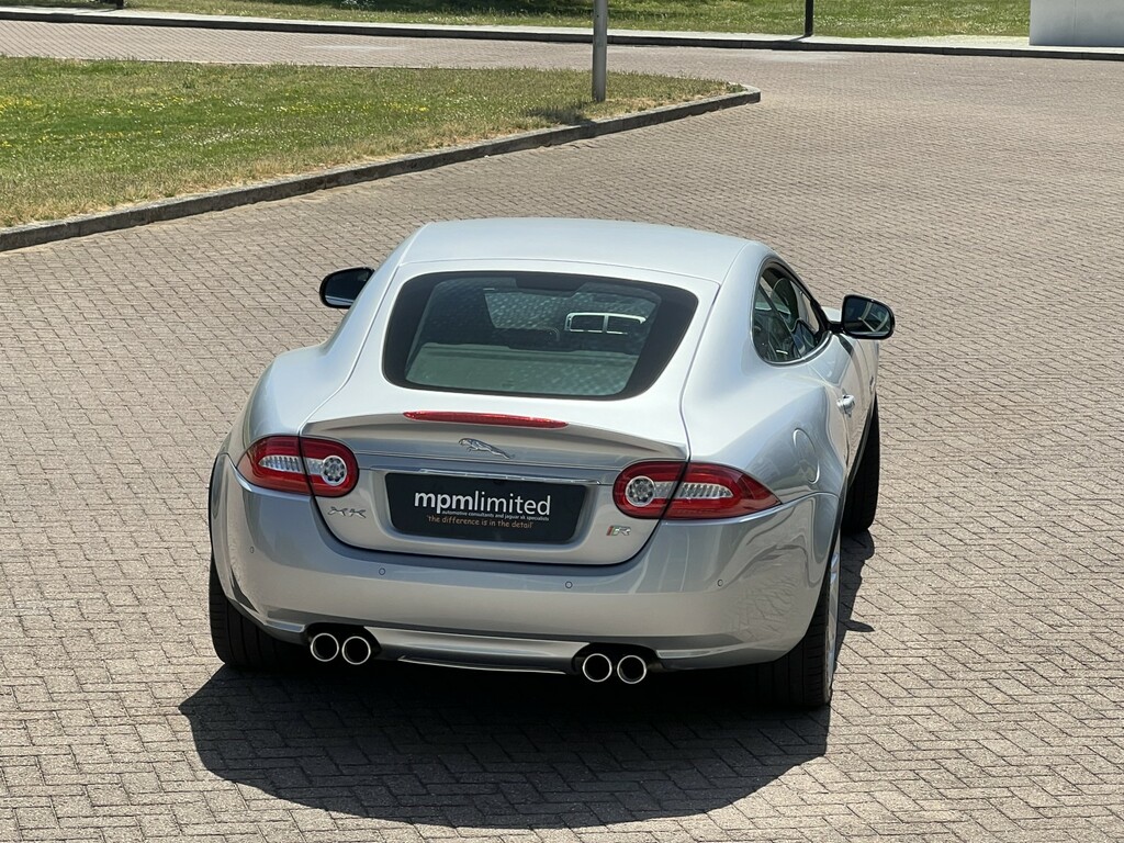Jaguar XKR 5.0 V8 Euro 5 Silver #48