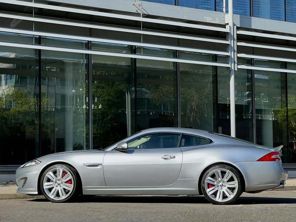 Jaguar XKR 5.0 V8 Euro 5 Silver #49