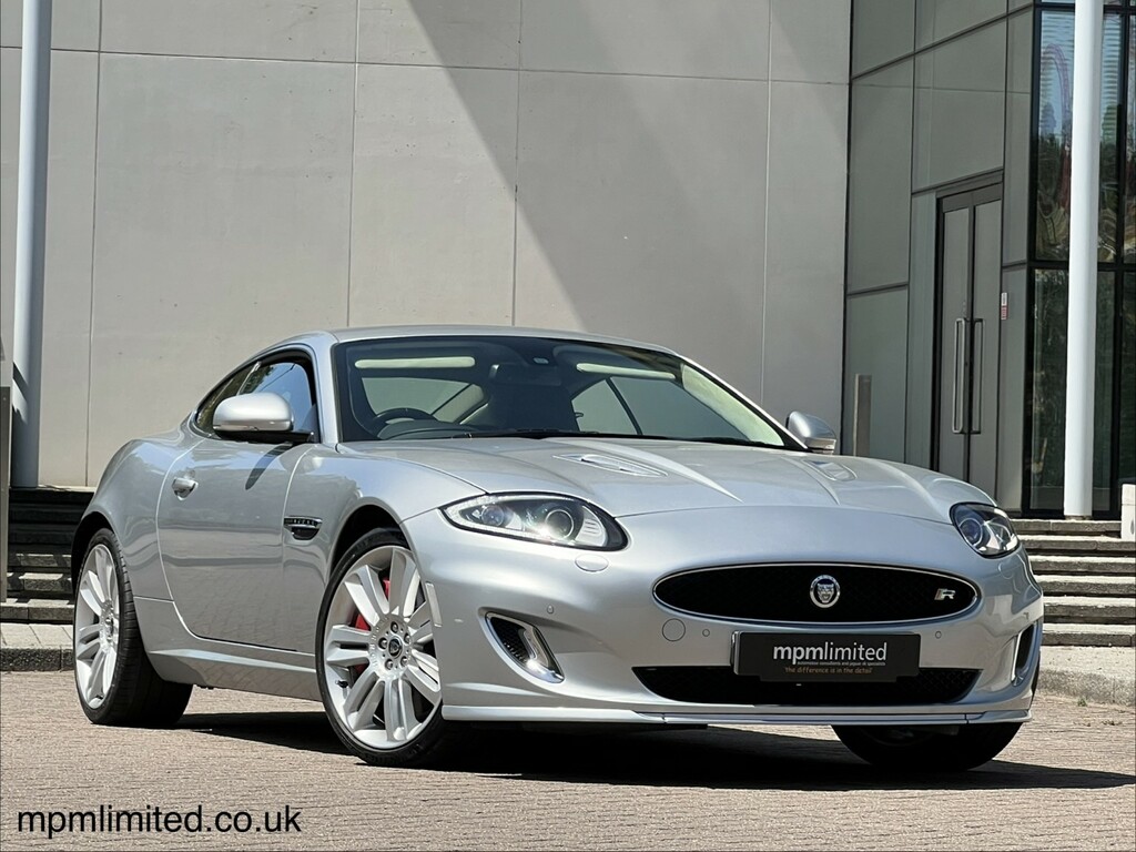 Jaguar XKR 5.0 V8 Silver #4