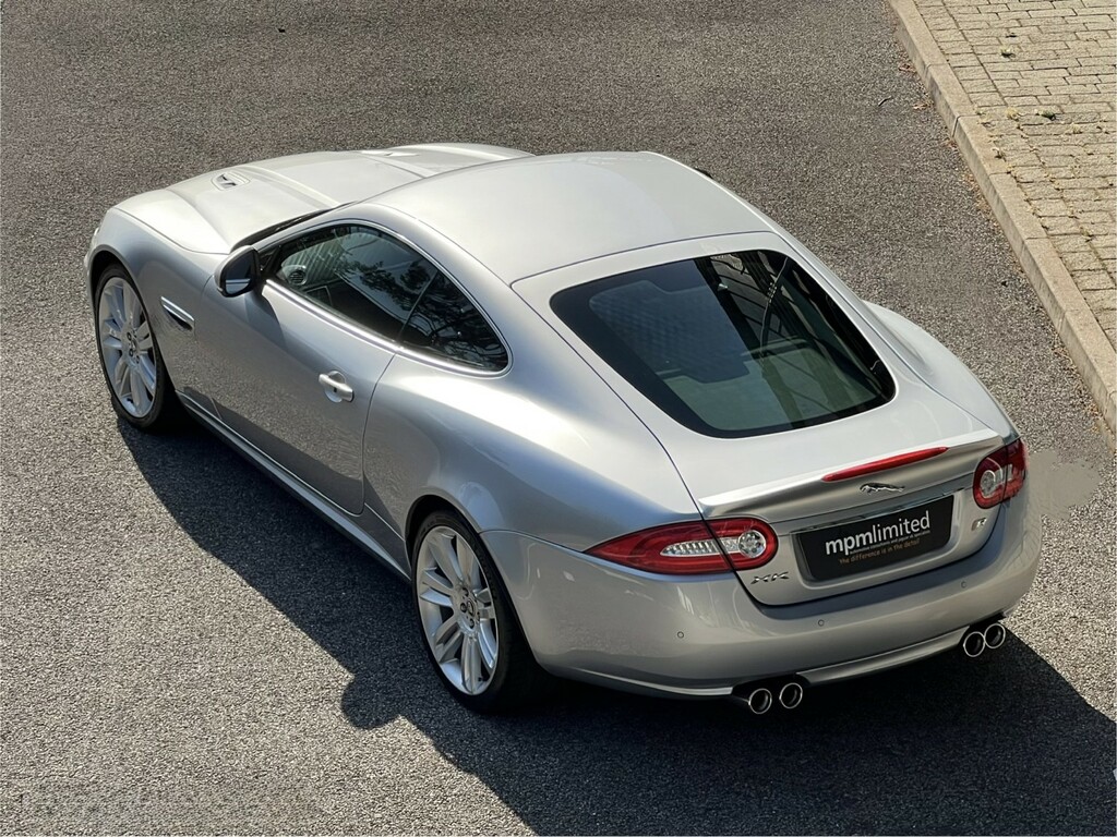 Jaguar XKR 5.0 V8 Euro 5 Silver #44
