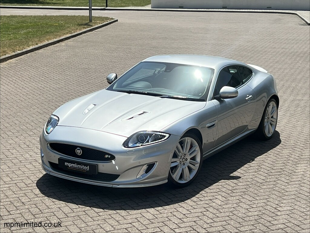 Jaguar XKR 5.0 V8 Euro 5 Silver #16