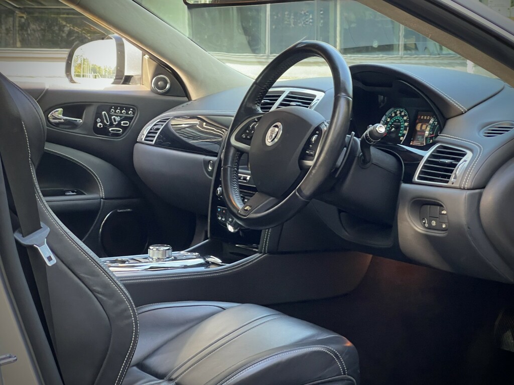 Jaguar XKR 5.0 V8 Silver #5