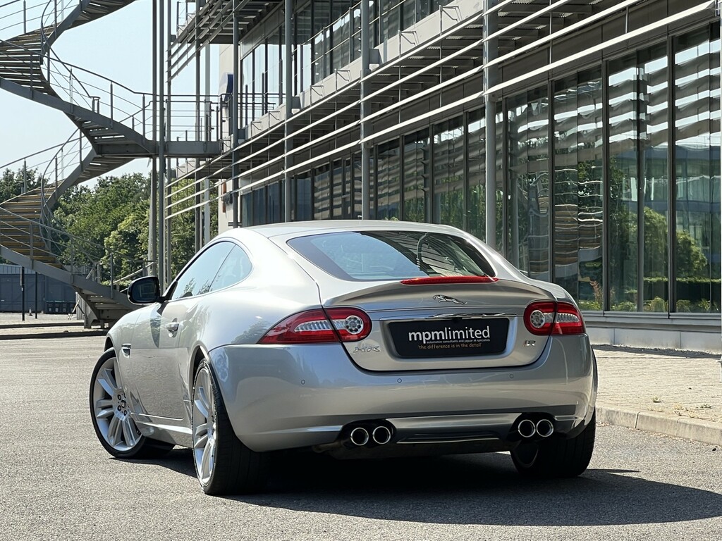 Jaguar XKR 5.0 V8 Euro 5 Silver #46