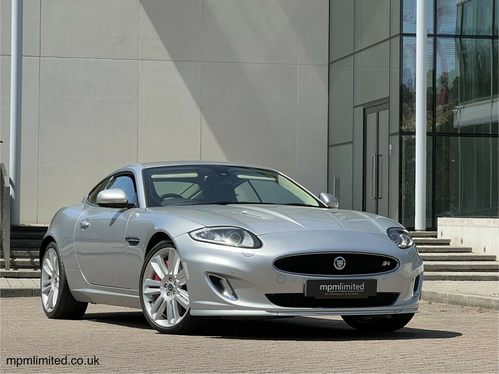 Jaguar XKR 5.0 V8 Euro 5 Silver #22