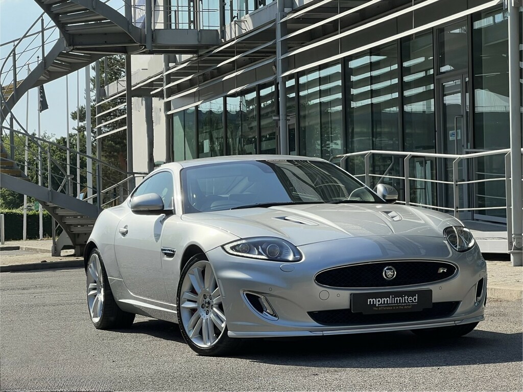 Jaguar XKR 5.0 V8 Euro 5 Silver #34
