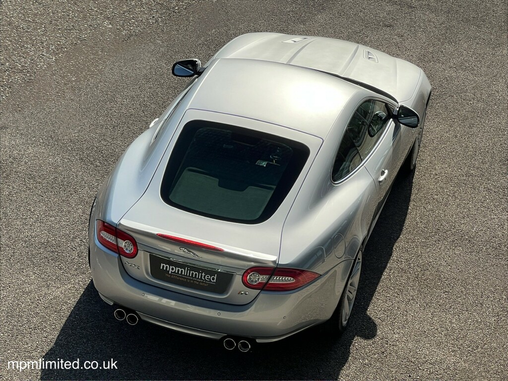 Jaguar XKR 5.0 V8 Euro 5 Silver #32