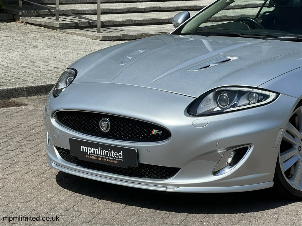 Jaguar XKR 5.0 V8 Euro 5 Silver #18