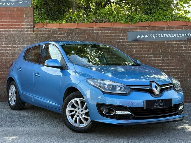 Renault Megane 1.6 Vvt Dynamique Tomtom Hatchback Manu Blue