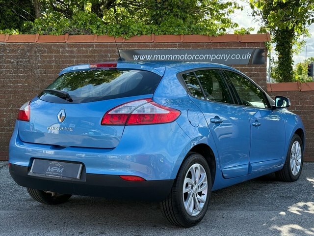 Renault Megane 1.6 Vvt Dynamique Tomtom Hatchback Manu Blue #5