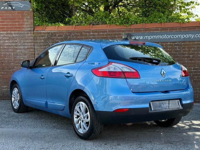 Renault Megane 1.6 Vvt Dynamique Tomtom Hatchback Manu Blue #6