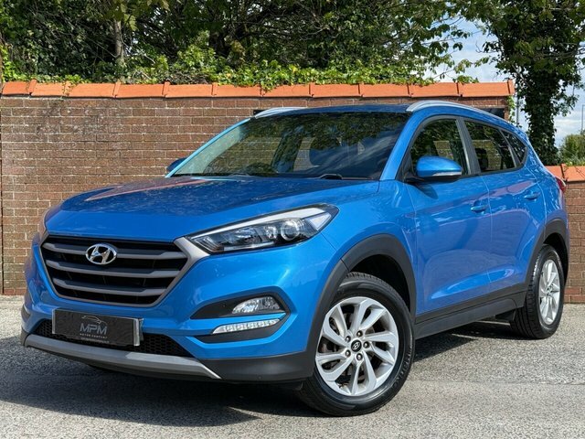 Hyundai Tucson 1.6 Gdi Blue Drive Se Suv Euro 6 ND67KNA Blue #2