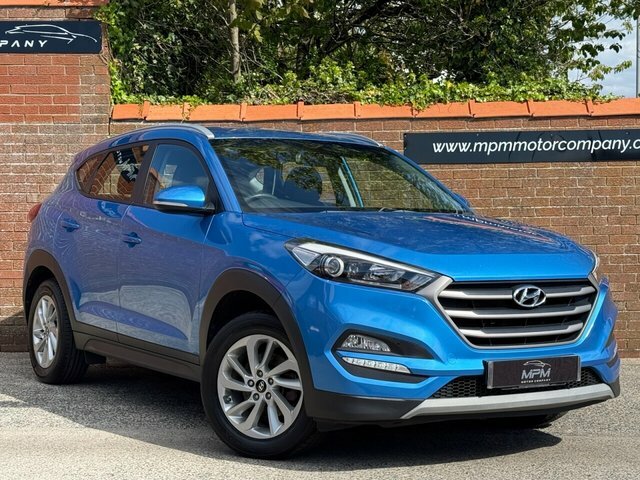 Hyundai Tucson 1.6 Gdi Blue Drive Se Suv Euro 6 Blue