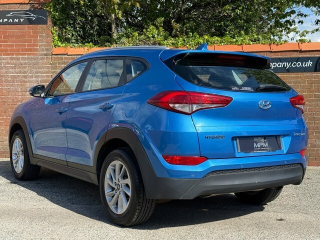 Hyundai Tucson 1.6 Gdi Blue Drive Se Suv Euro 6 ND67KNA Blue #6