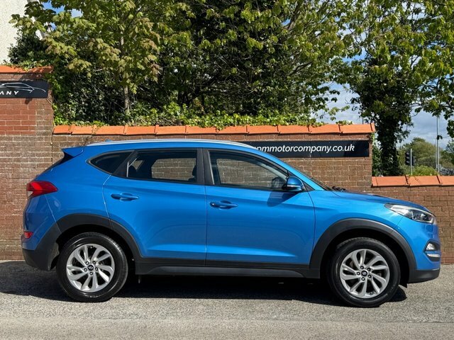 Hyundai Tucson 1.6 Gdi Blue Drive Se Suv Euro 6 ND67KNA Blue #3