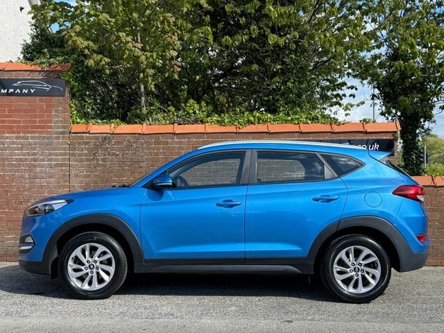 Hyundai Tucson 1.6 Gdi Blue Drive Se Suv Euro 6 ND67KNA Blue #4