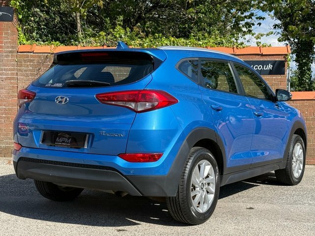 Hyundai Tucson 1.6 Gdi Blue Drive Se Suv Euro 6 ND67KNA Blue #5
