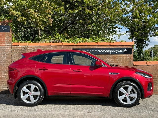Jaguar E-Pace 2.0 D150 R-dynamic S Suv Awd Euro SW18RUH Red #3