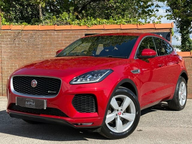 Jaguar E-Pace 2.0 D150 R-dynamic S Suv Awd Euro SW18RUH Red #2