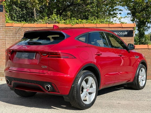 Jaguar E-Pace 2.0 D150 R-dynamic S Suv Awd Euro SW18RUH Red #5