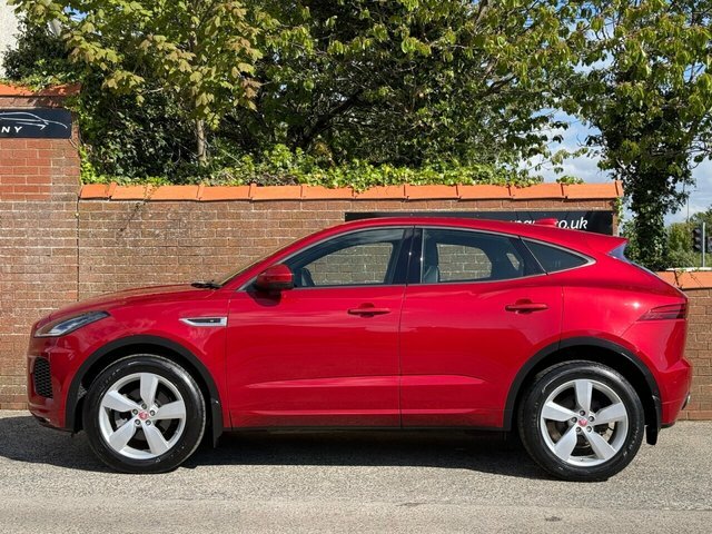 Jaguar E-Pace 2.0 D150 R-dynamic S Suv Awd Euro SW18RUH Red #4