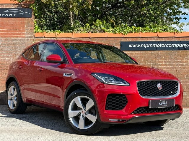 Jaguar E-Pace 2.0 D150 R-dynamic S Suv Awd Euro Red