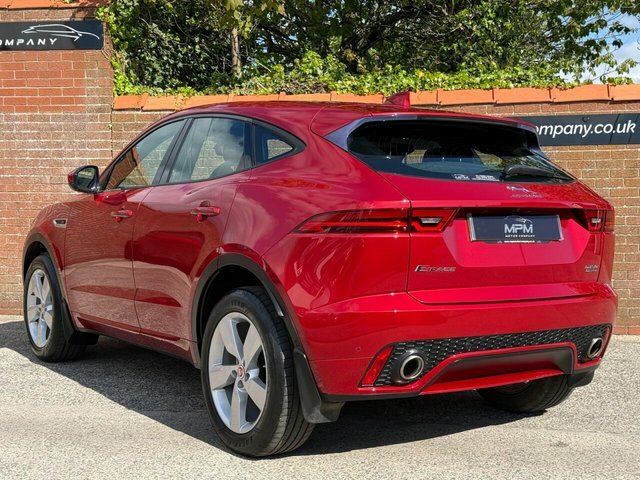 Jaguar E-Pace 2.0 D150 R-dynamic S Suv Awd Euro SW18RUH Red #6