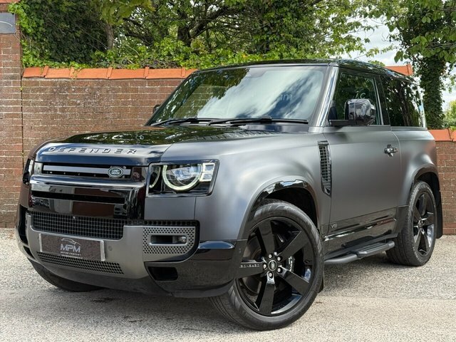 Land Rover Defender 5.0 P525 V8 Carpathian Edition Suv Grey #2