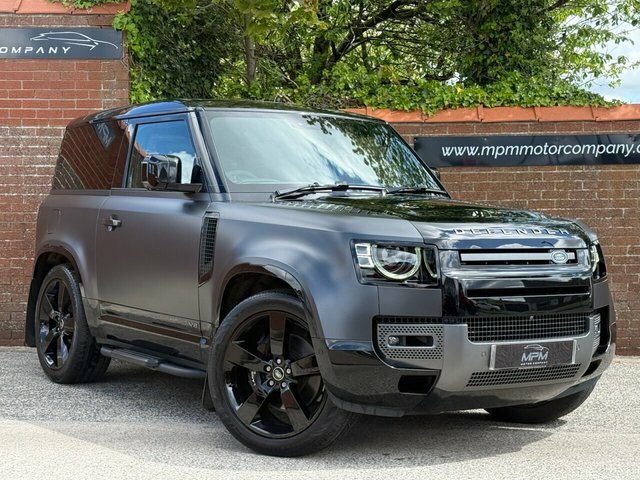 Land Rover Defender 5.0 P525 V8 Carpathian Edition Suv Grey