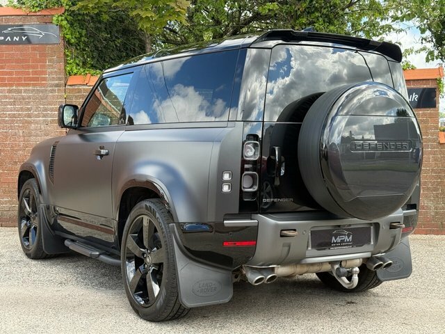 Land Rover Defender 5.0 P525 V8 Carpathian Edition Suv Grey #6