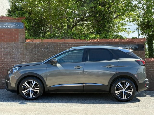 Peugeot 3008 1.5 Bluehdi Allure Suv Euro 6 S YE68UBD Grey #4