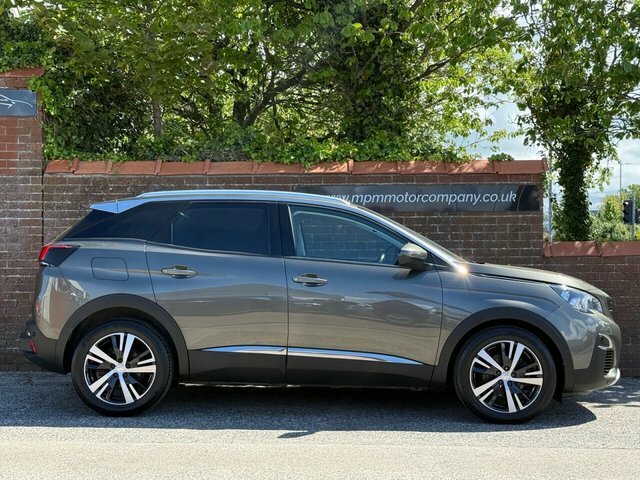 Peugeot 3008 1.5 Bluehdi Allure Suv Euro 6 S YE68UBD Grey #3
