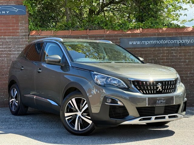 Peugeot 3008 1.5 Bluehdi Allure Suv Euro 6 S Grey