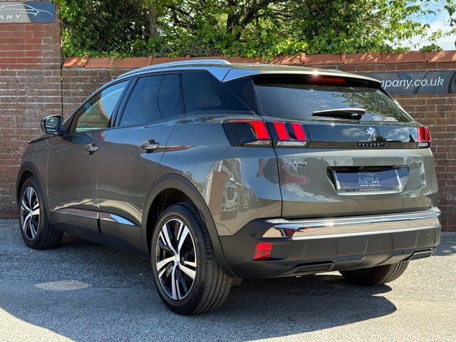 Peugeot 3008 1.5 Bluehdi Allure Suv Euro 6 S YE68UBD Grey #6