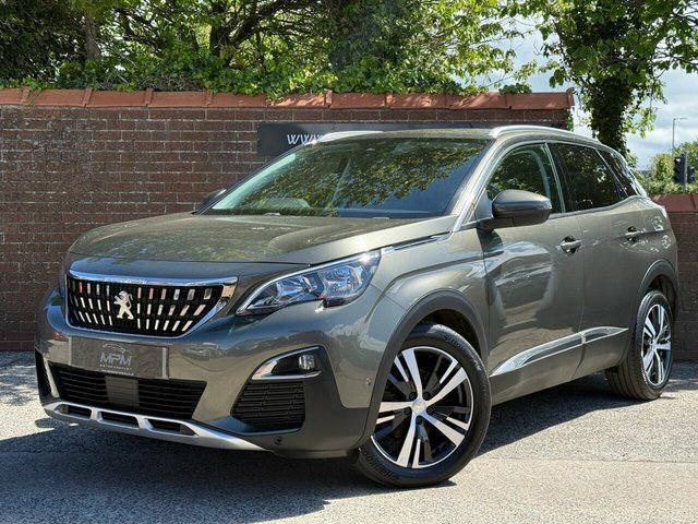 Peugeot 3008 1.5 Bluehdi Allure Suv Euro 6 S YE68UBD Grey #2