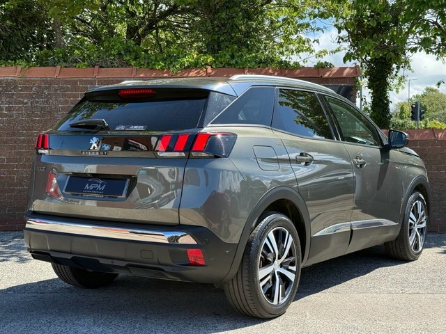 Peugeot 3008 1.5 Bluehdi Allure Suv Euro 6 S YE68UBD Grey #5
