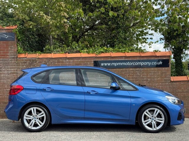 BMW 2 Series Active Tourer 1.5 218I M Sport Mpv Euro 6 S S Blue #3