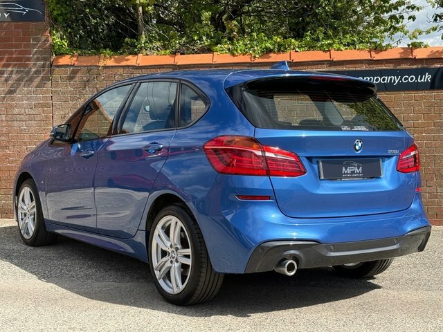BMW 2 Series Active Tourer 1.5 218I M Sport Mpv Euro 6 S S Blue #6