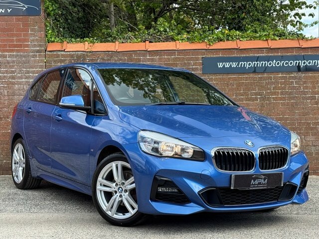 BMW 2 Series Active Tourer 1.5 218I M Sport Mpv Euro 6 S S Blue