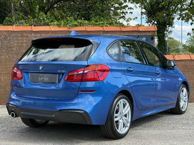 BMW 2 Series Active Tourer 1.5 218I M Sport Mpv Euro 6 S S Blue #5