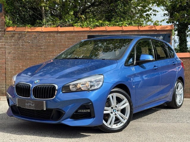 BMW 2 Series Active Tourer 1.5 218I M Sport Mpv Euro 6 S S Blue #2