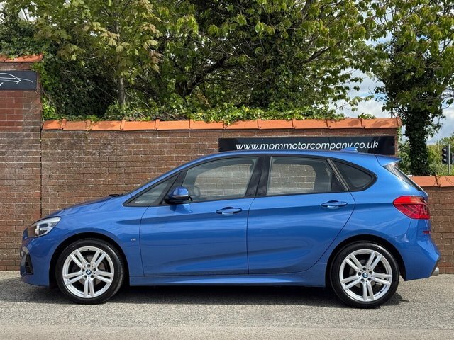 BMW 2 Series Active Tourer 1.5 218I M Sport Mpv Euro 6 S S Blue #4