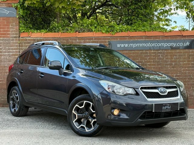 Subaru XV 2.0I Se Suv Lineartronic 4Wd Euro 5 S Grey