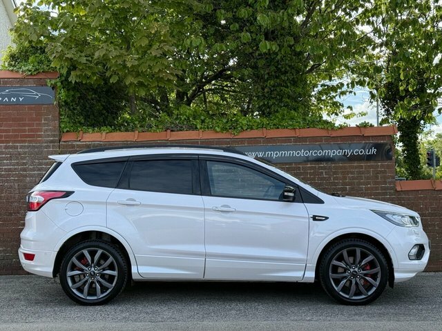 Ford Kuga 2.0 Tdci Ecoblue St-line Edition Suv Ma EA69KRJ White #3