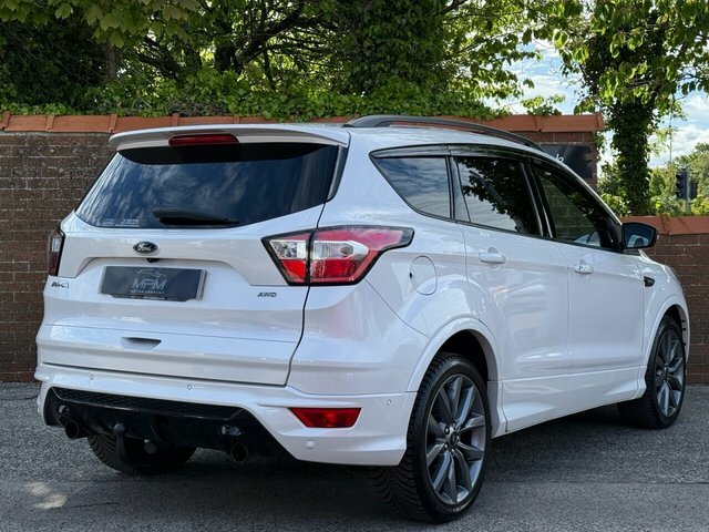 Ford Kuga 2.0 Tdci Ecoblue St-line Edition Suv Ma EA69KRJ White #5
