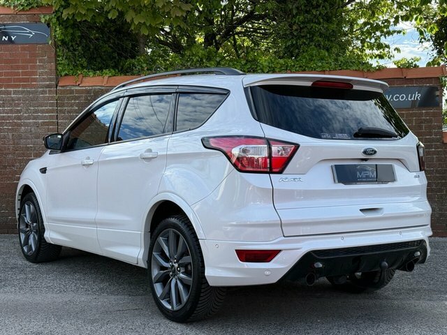 Ford Kuga 2.0 Tdci Ecoblue St-line Edition Suv Ma EA69KRJ White #6