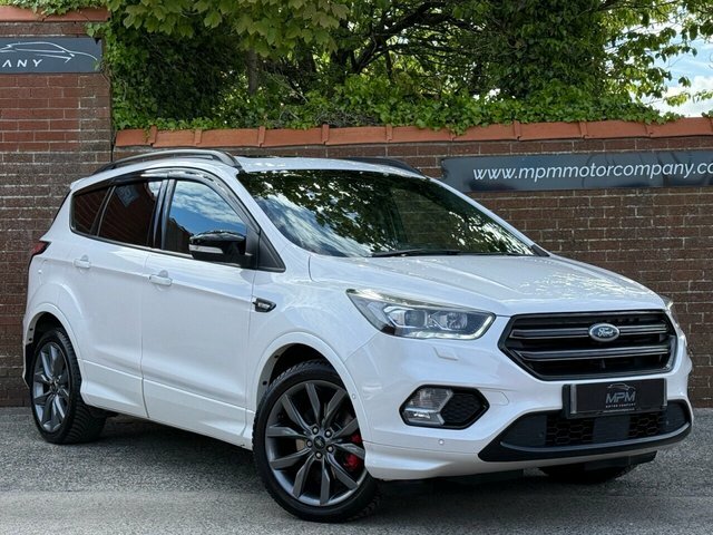 Ford Kuga 2.0 Tdci Ecoblue St-line Edition Suv Ma White