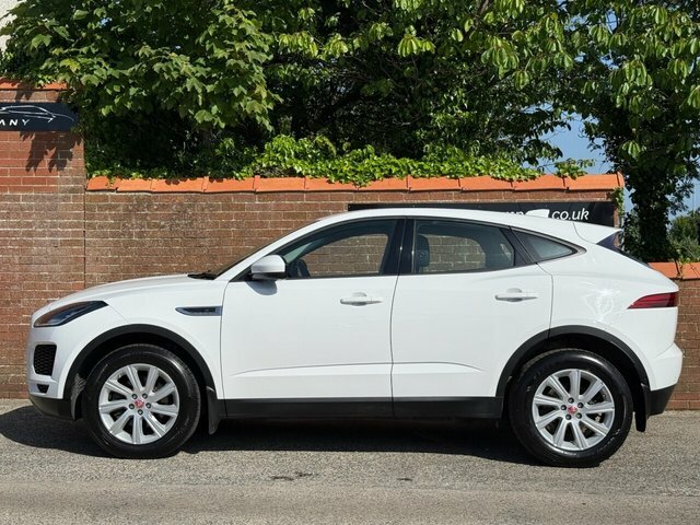 Jaguar E-Pace 2.0 D150 S Suv Awd Euro 6 S S 1 SV18JLJ White #4